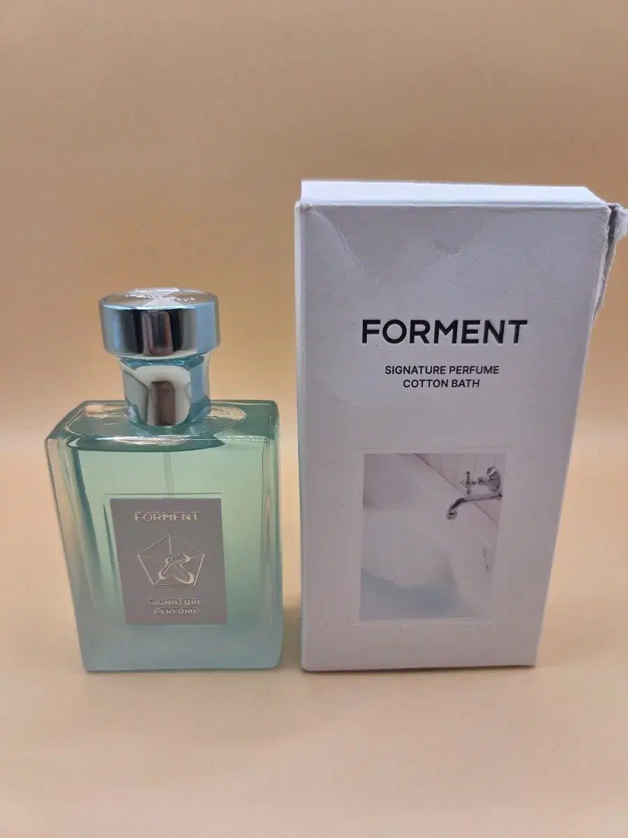 Forment Signature Perfume Cotton Bath 50ml