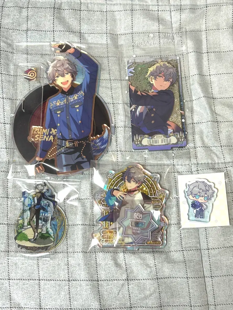 Ensemble Stars! Sena Izumi 6th zuu Anniversary 7th zuu Anniversary Arcana Acrylic Corotto Unsealed/Sealed