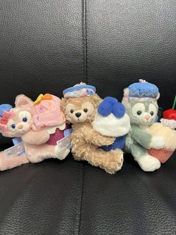 젤라토니 봉제 인형 키링