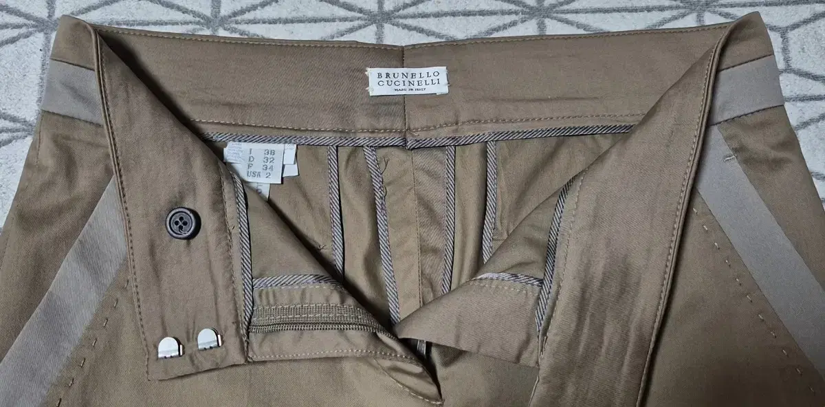 Authentic Bruno Cucinelli Slacks