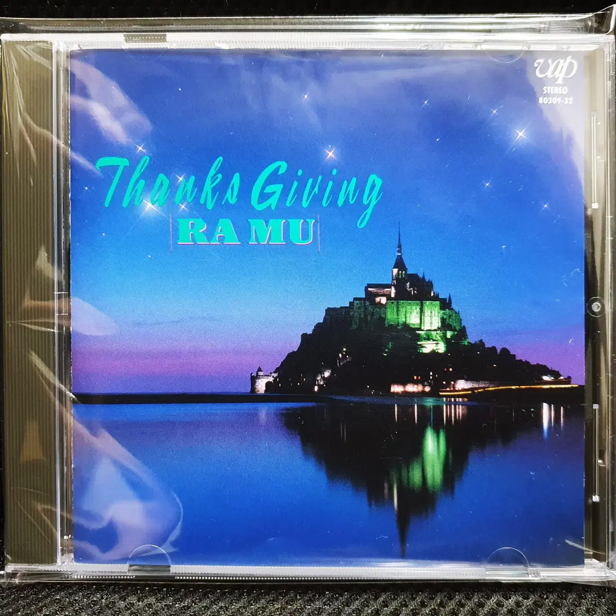 ラ・ムー THANKS GIVING CD 菊池桃子　city pop RA MU = ラ・ムー – Thanks Giving – Vinyl (LP, Album), 1988