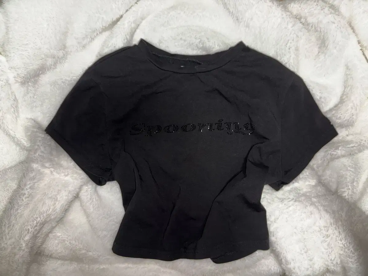 Spooning Glowny Cubic Crop T-shirt koiseiseiojichoimischiefSculptor