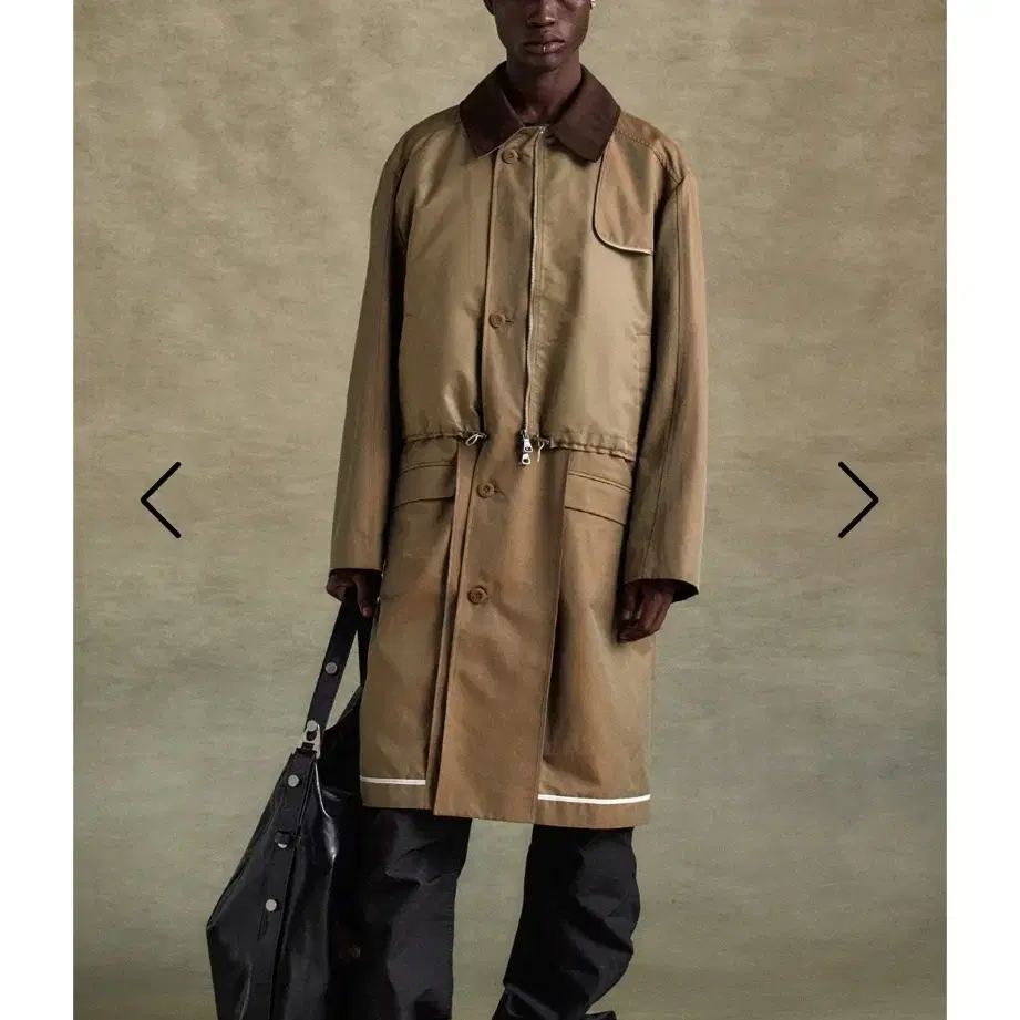 ANDERSSON BELL | 앤더슨벨 Andersson Bell Bomber Mix Coat