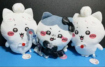 하치와레 생일 BIG 봉제 인형 초 매지컬 치이카와 나쁜 버전입니다.