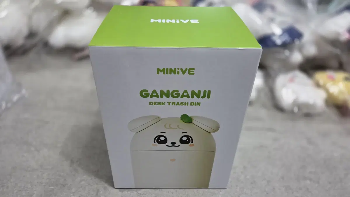 미니브데스크 트레시 빈 강안지