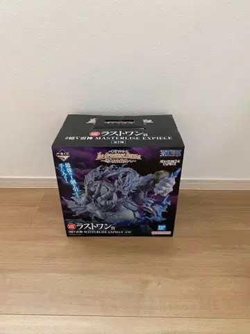 원피스 제일복권 라스트 원 에넬 2억 V 번개