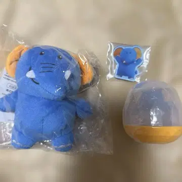 타베코 동물 코끼리 프리미엄 마스코트