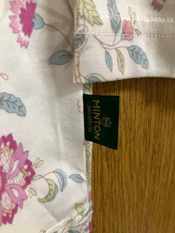 MINTON 꽃무늬 긴팔 파자마 S