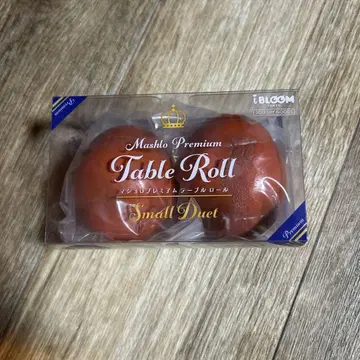 블룸 프리미엄 테이블 롤 딸기 초코 롤 빵 레어