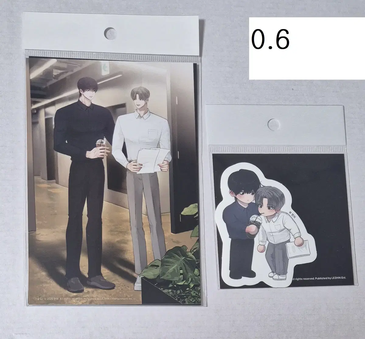 Unsleep Photo Sticker Set Lebom Cafe Cafe Lebom lebom