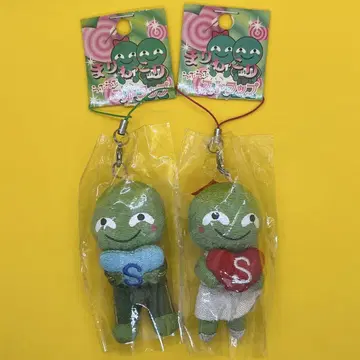마리모코리 마그넷 스트랩 커플 세트