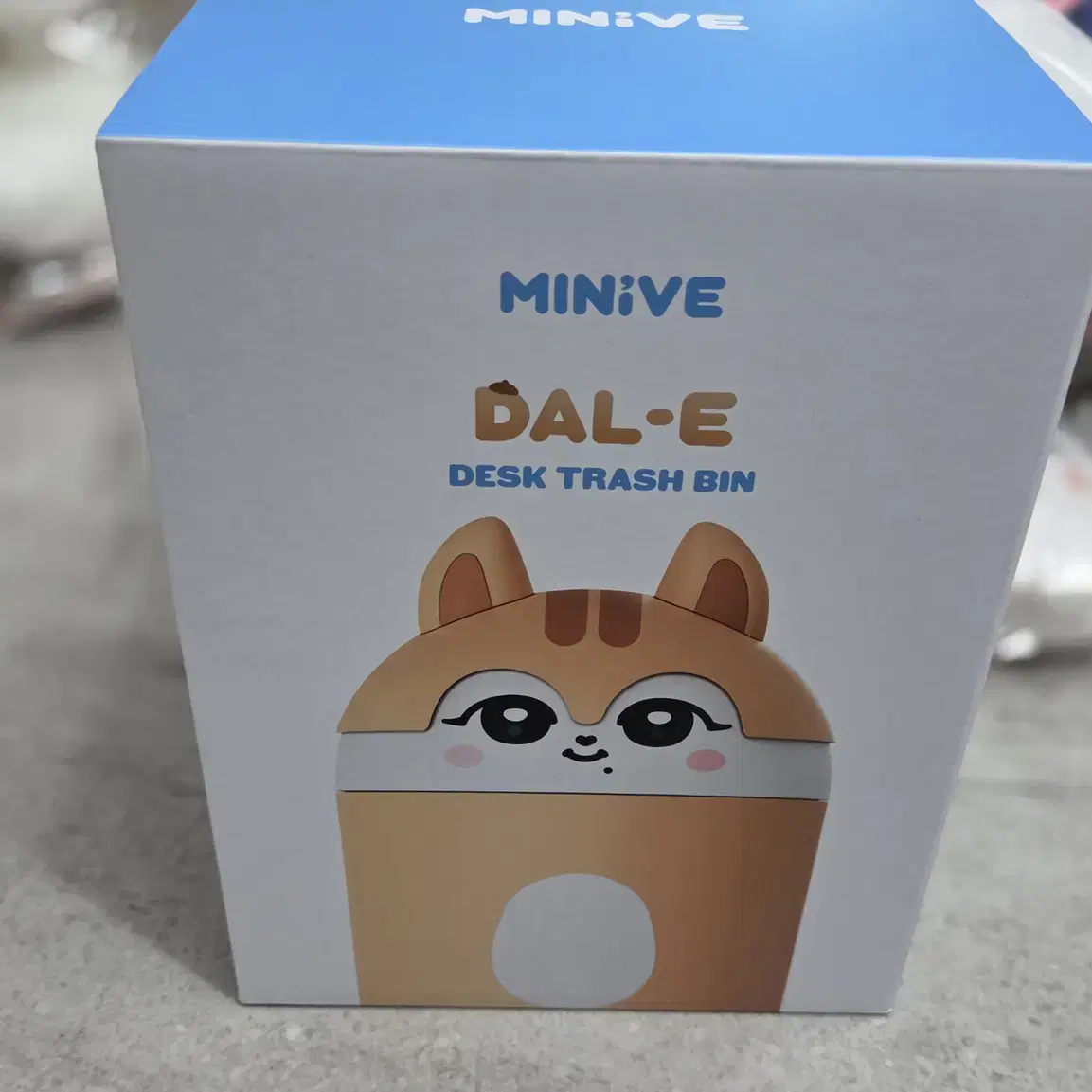 minive IVE POPUP ガウル DAL-E デスクトラッシュ ゴミ箱