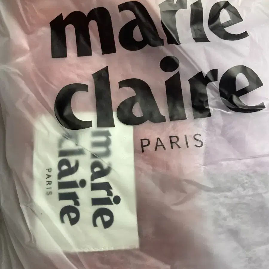 ◇marie claire ◇ Mini cotton candy check muffler Marie Claire Mini Cotton Candy Check Muffler Pink