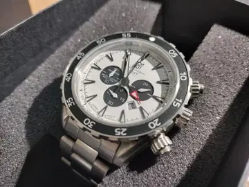 HYAKUICHI 101 GMT 크로노그래프 다이버 워치 20M