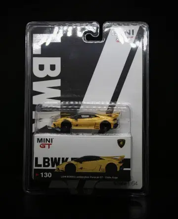 미니그 1/64 LB 우라칸 GT "지알로 아우게"