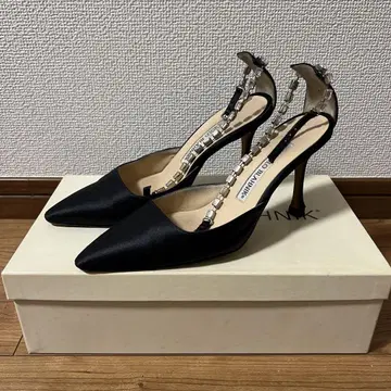 마놀로 블라닉 힐 8cm 34,1/2 하자품