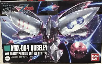 1/144 AMX-004 큐베레이 기동전사 Z 건담 프라모델 반다이