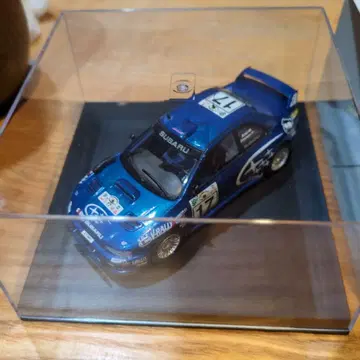 스바루 임프레자 WRC 1/43 스케일