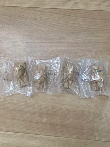 NARUTO 제일복권 화염 바위 마그넷 4개 세트