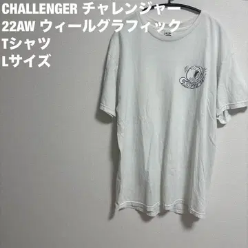 CHALLENGER 챌린저 티셔츠 22AW 휠 그래픽