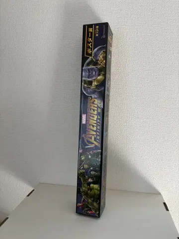 MARVEL 어벤져스 인피니티 워 포스터 아이언맨