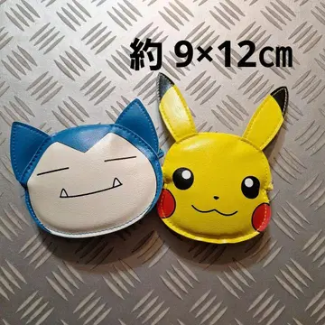 New 가격 인하 상품! 포켓몬 동전 지갑 코인 케이스 피카츄 카비곤