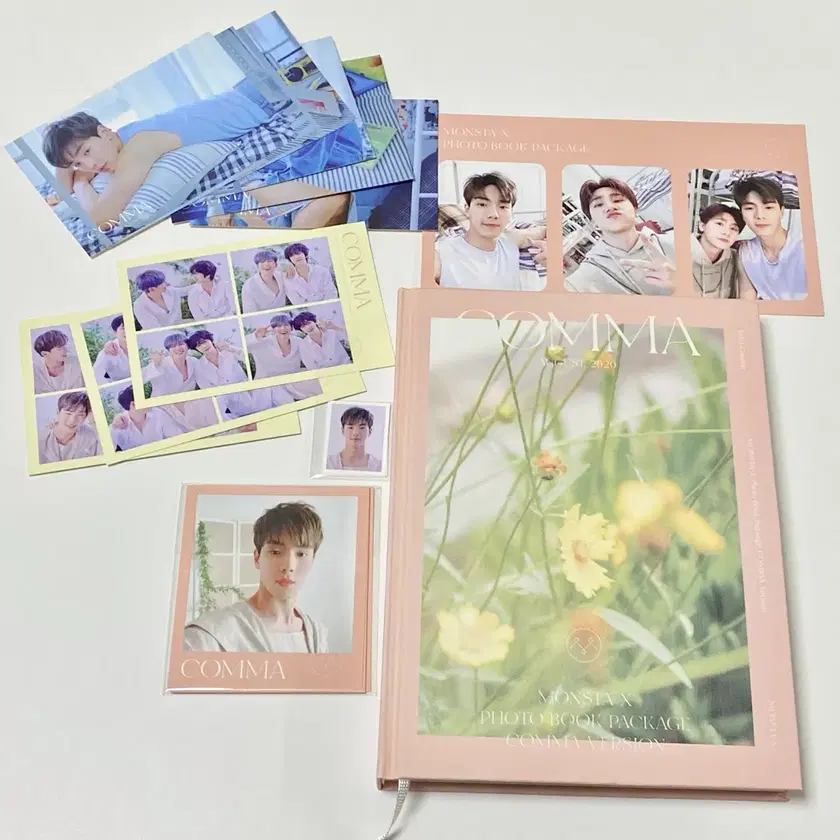 MONSTA X 2020 PHOTO COMMA + XIESTA 2冊 🍃✨Unboxing Monsta X 2020 Photobooks (Comma & Xiesta