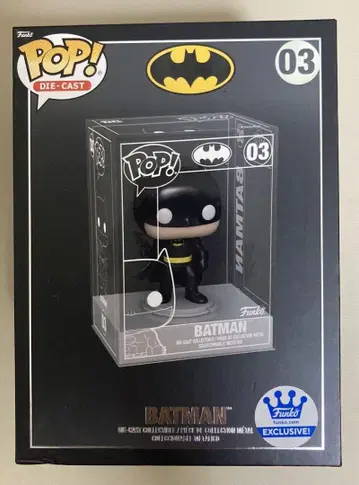 Funko 팝 Funko Pop DC 다이캐스트 배트맨