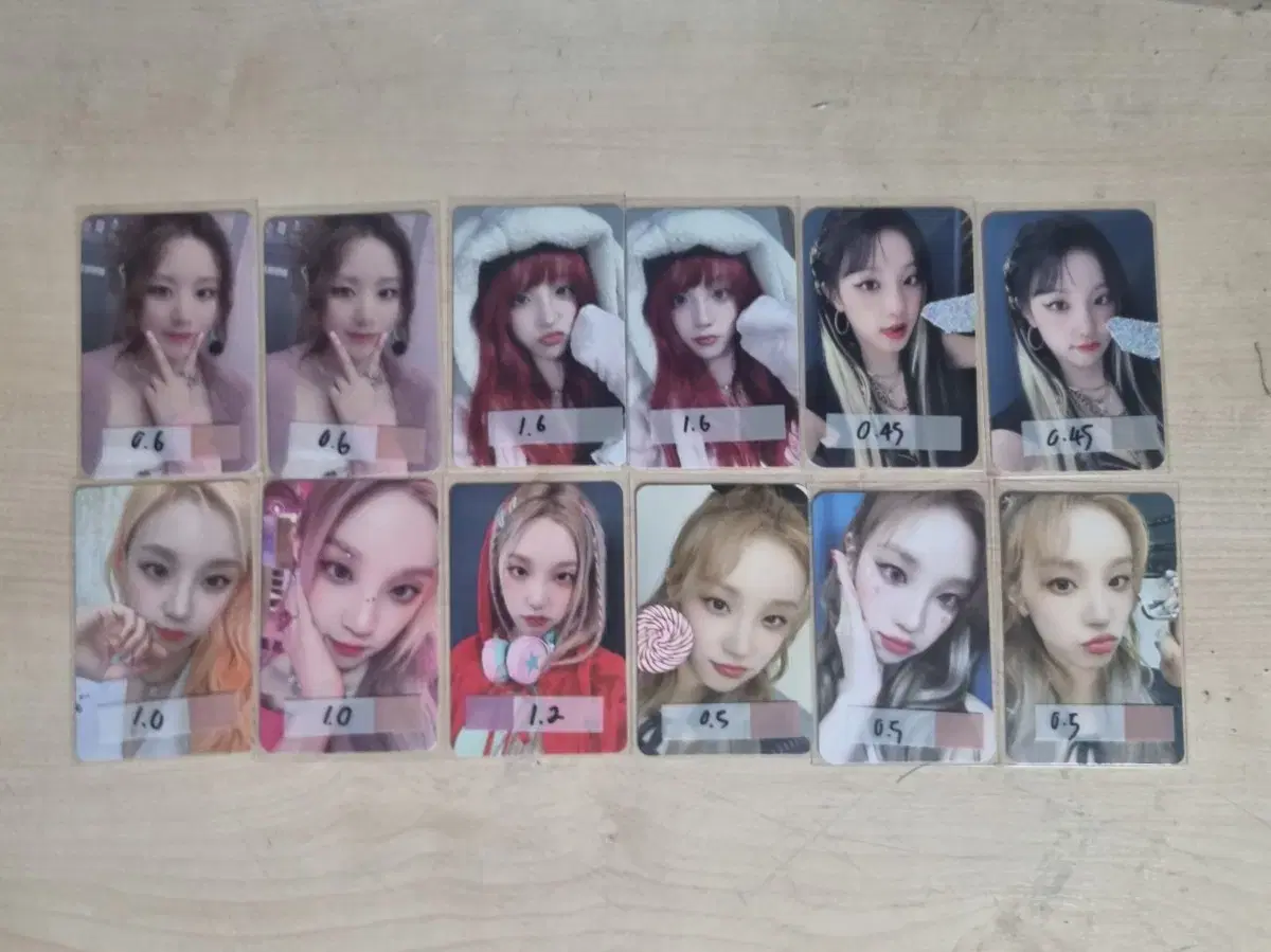 idle shuhua yuqi poca miyeon minnie soyeon yuqi shuhua