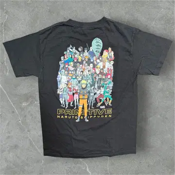 Primitive NARUTO 티셔츠