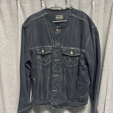 Wrangler 데님 자켓 XXL 다크 블루