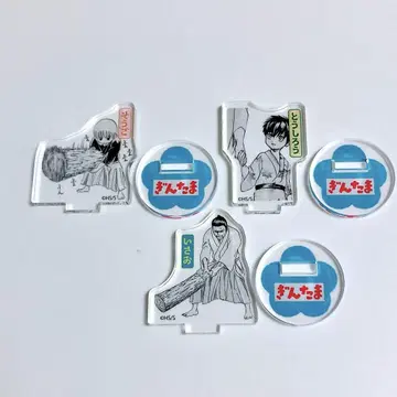 은혼 아크릴 미니 피규어 컬렉션 곤도 토카기 오키타 신센구미