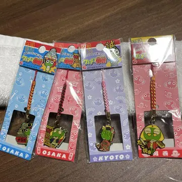 개구리 중사 케로로 지역 한정 네츠케 스트랩 간사이 한정 세트