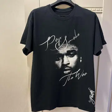 Pop Smoke x Vlone Faith 티셔츠