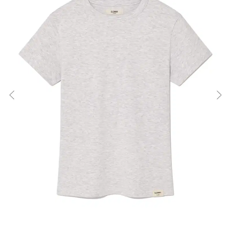 GLOWNY | 글로니 Glowny KISSING U CREW NECK TEE #글로니