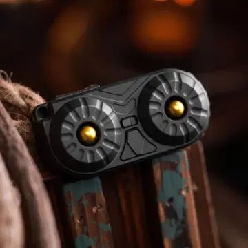 "정품" Mot OWL EDC 피젯 토이 핸드 스피너