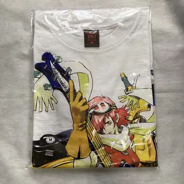 미사용 새상품 geeks rule FLCL 프리크리 티셔츠 M 사이즈