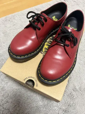 Dr. Martens 1461 레드 로퍼 UK5