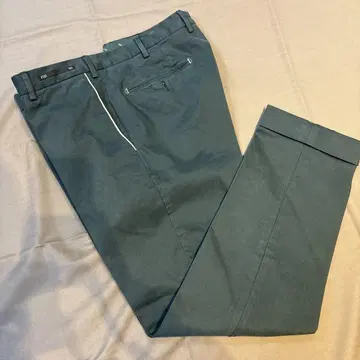 PT01 bespoke 드레스 치노 다크 그린 50