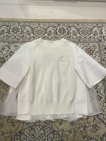 사카이 도킹 블라우스 20SS
