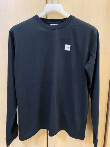 THE NORTH FACE 롱 슬리브 스몰 포크 로고 티