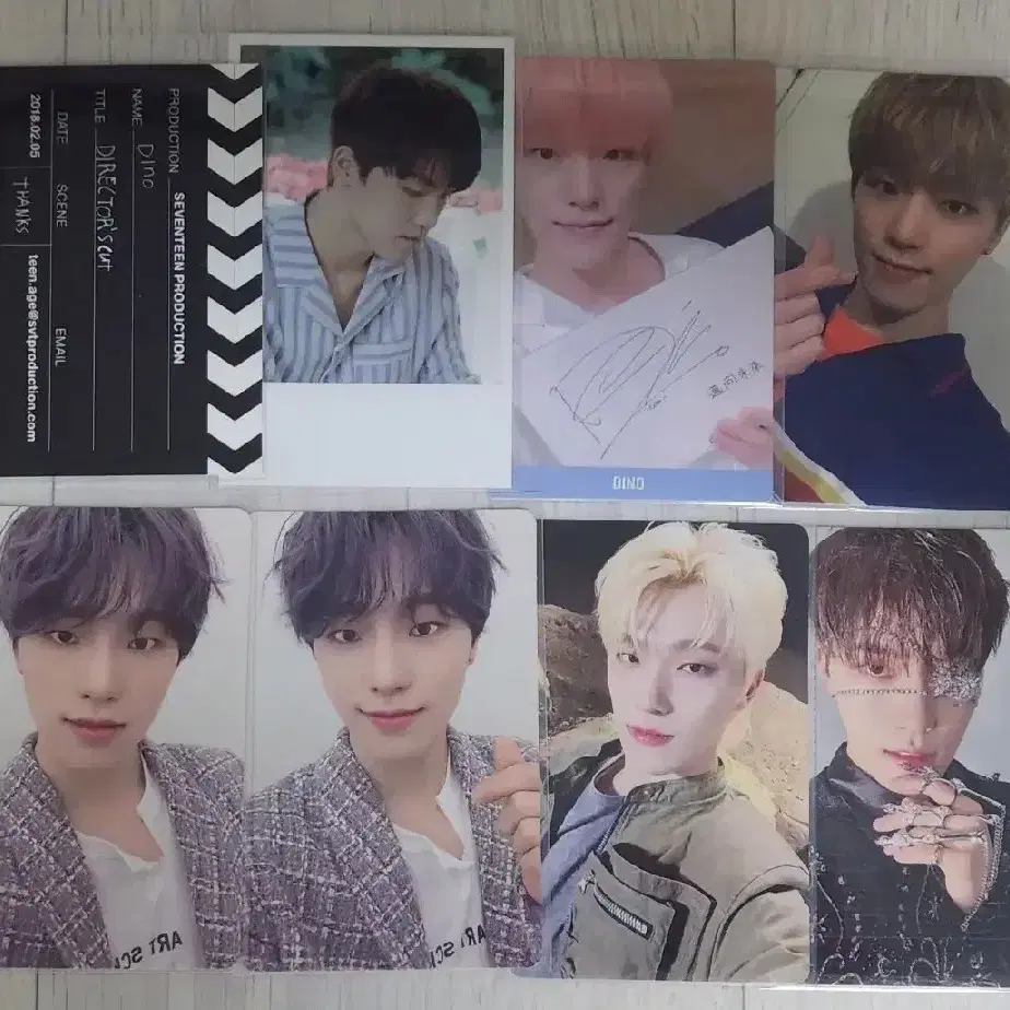 seventeen ディノ バパケ ver.1 2 セット SEVENTEEN | HAPPY DINO DAY BIRTHDAY BOX VER.2
