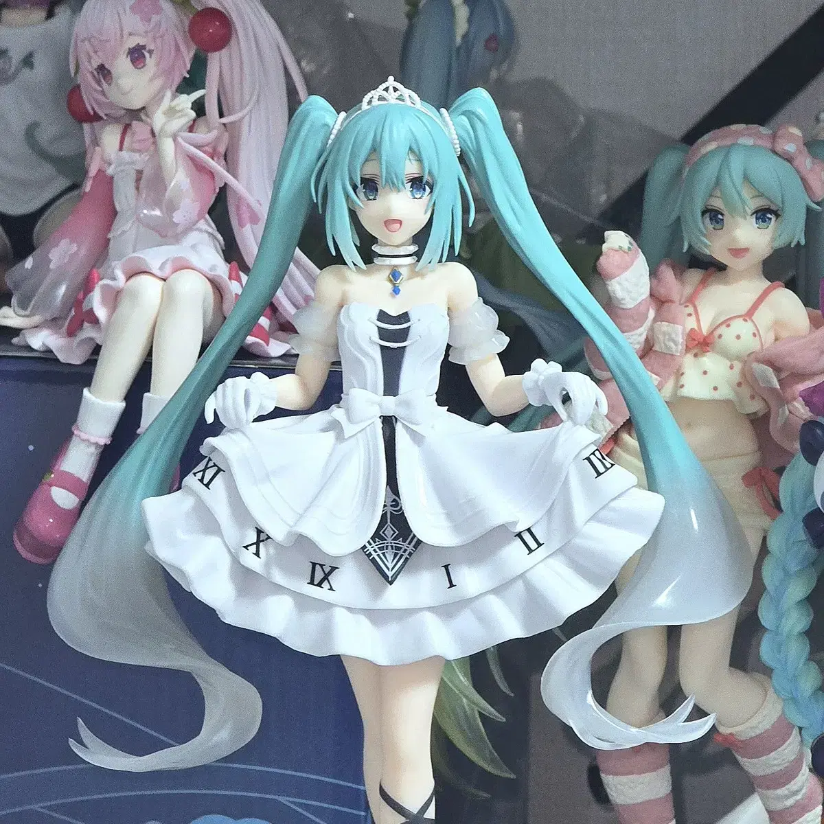 【ゆきんこ☆２点おまとめ】ドールチャーム パーツセット じゃらじゃら オビツ製作所 Twinkle Sign 『Sherry&Nina Another Color Ver.』