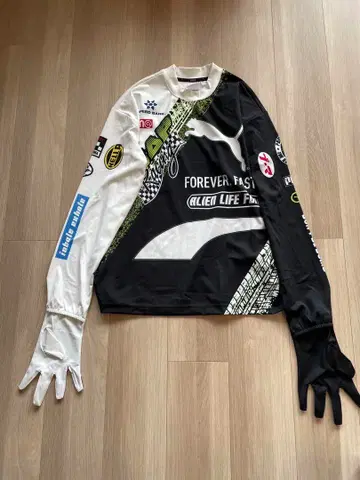 푸마 ASAP ROCKY 롱 T