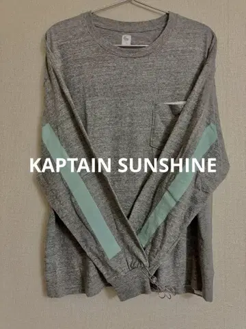 Bshop 구매 KAPTAIN SUNSHINE 티셔츠