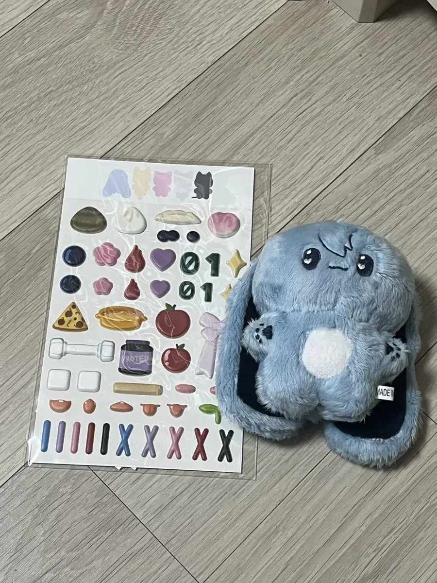 플레이브 인형 동쁠레이브 예준 원가이하 판매