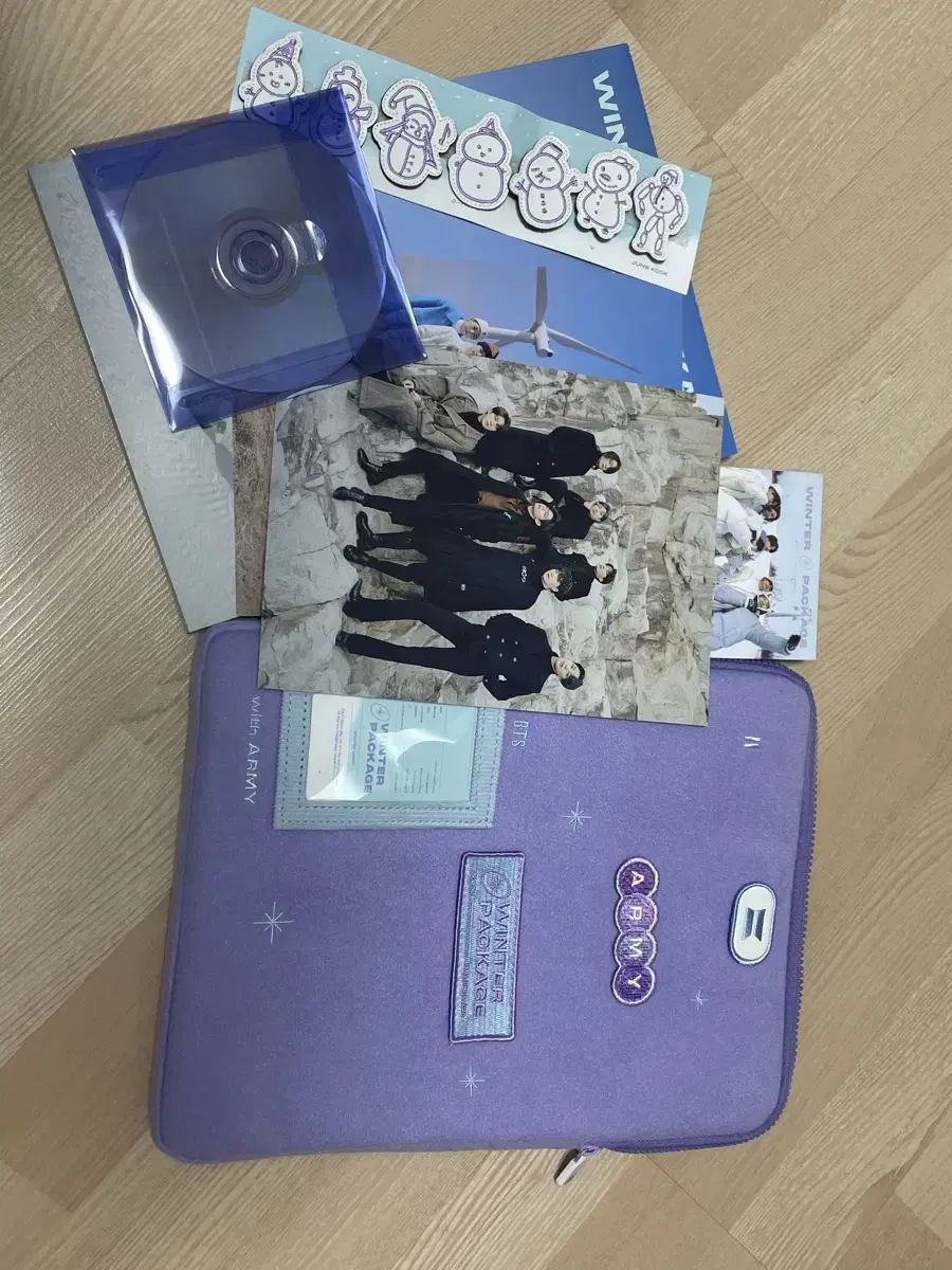 급처)방탄소년단 윈터 패키지