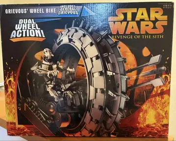 스타 워즈 STARWARS 그리버스 휠 바이크 피규어 초레어