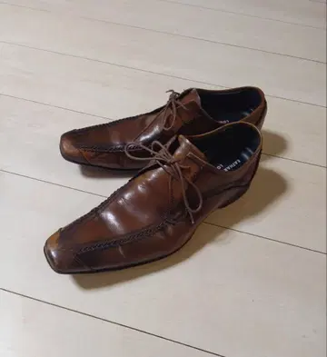 캐서린 햄넷 런던 가죽 신발 31241 브라운 25cm