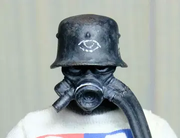 ThreeA 1/12용 커스텀 헤드 부츠 세트 (Type-NDDN)
